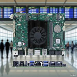 Compact N150 Industrial PC Board 10 USB Ethernet 12/24V M.2 Storage