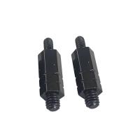 Bolinhos de isolamento de aço inoxidável multiuso com coluna de isolamento hexagonal metálica com meio fio