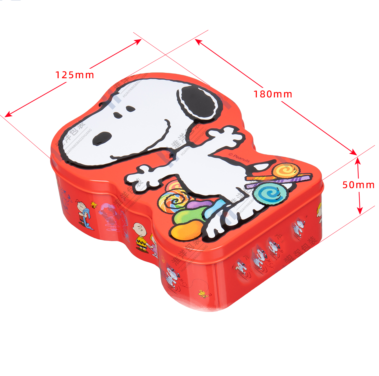 Custom Food-Grade Metal Candy Tin Packaging for Brands & Promotions by Candy Tin China Manufacturer