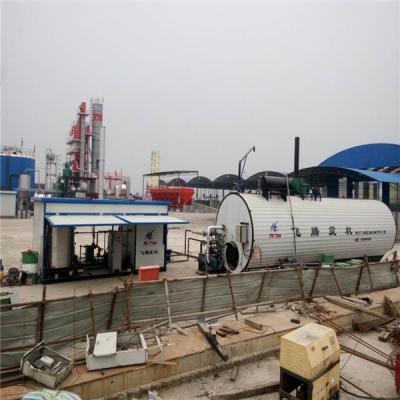 Asphalt Blending Tank Bitumen Emulsion Plant High Speed For Road Surface Cover