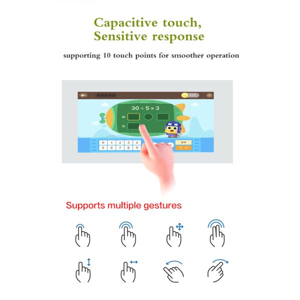 43-inch Smart Interactive Entertainment Business Presentation LCD Tabletop Computer Touch Screen