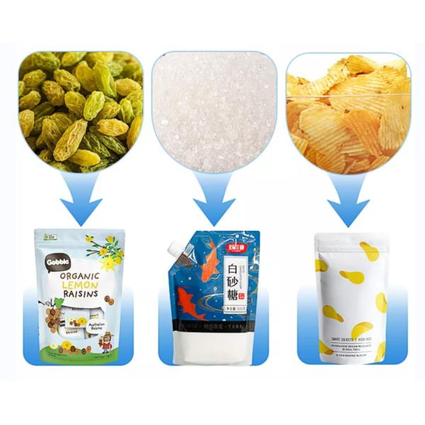 Весить Multihead машины упаковки еды гайки сумки Premade автоматический