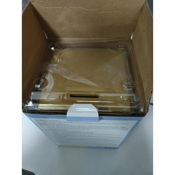 15x15x20cm Password Lock Piggy Bank ABS material golden blue color