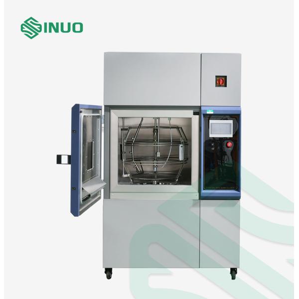 Ускорение дуговой лампы ксенона ISO 4892-2 старея камеры экологического теста