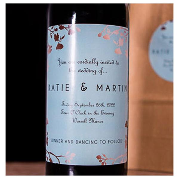 Waterproof Adhesive Food And Beverage Labels Pet Food Label Sticker