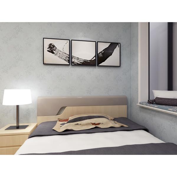 Papel de pared floral autoadhesivo con textura en relieve de 10m Vintage