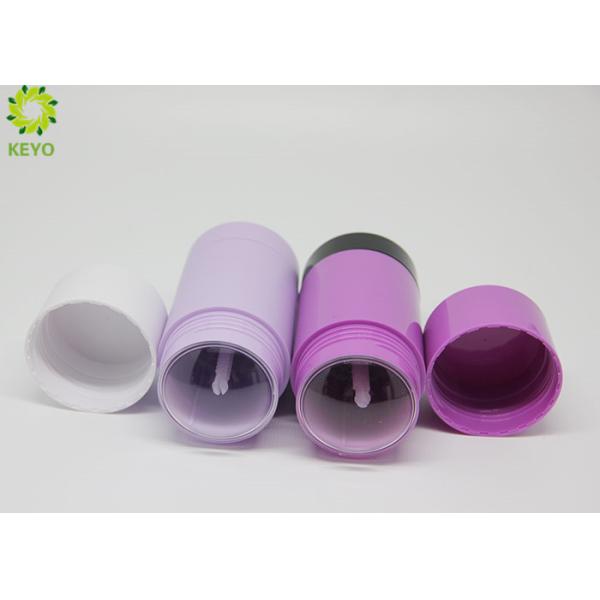 Mini Empty Deodorant Stick Containers Plastic Bottle Cosmetic Packaging