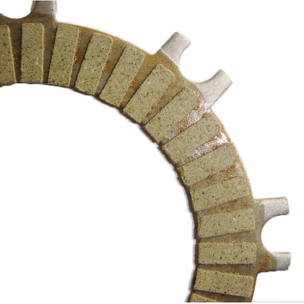 Paper Based Clutch Disc Plate , Auto 90D Motorcycle Clutch Pressure Plate