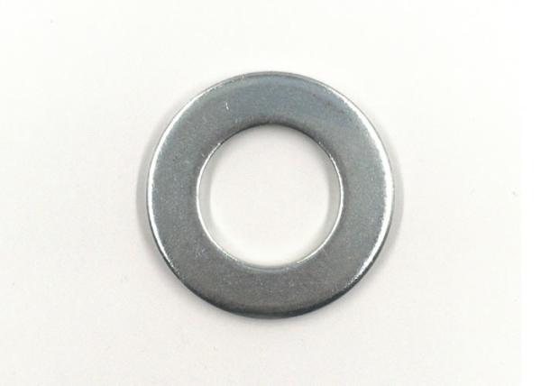 Grade A DIN125A Heavy Duty Flat Washer , Mild Steel Flat Washers For Pressure Vessels
