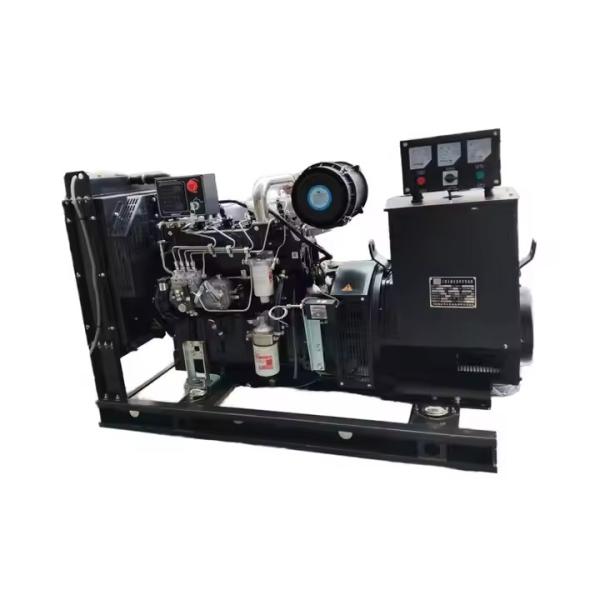 JW-KOFO 300kw 375kva Silent Diesel Generator Three Phase 50/60hz Frequency Water-cooling