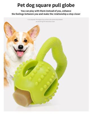 Sustainable TPR Dog Toys Interactive Dog Training Toys Customized