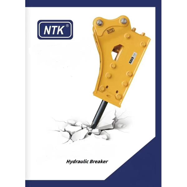 Тип выключатель 6T 7T верхней части NTK мини экскаватора 75mm конкретный пригодный для носки