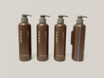 Os arti'culos de tocador elogiosos descartáveis elegantes do banheiro bombeiam 300ML