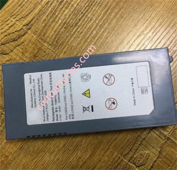 GE 5120410-2 5422172 TWBP42 Battery 14.8V 5200mAh Compatible New For Logic-E Logiq I Vivid E Ultrasound