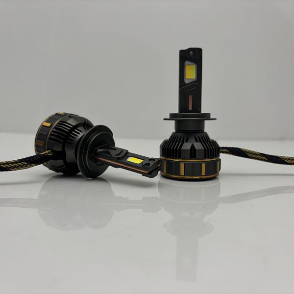 App Control Car Led Front Headlight Bulbs H11 H4 H7 Halogen Lamps Replacement