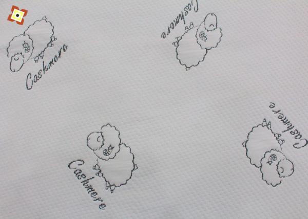 Manufacturer'S Special Selling Knitted Jacquard Fabric Air Layer Mattress Fabric