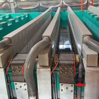 AC220V 50Hz ligne de production d'oxydation anodique pour une épaisseur de film anodisant de 10-12 μm