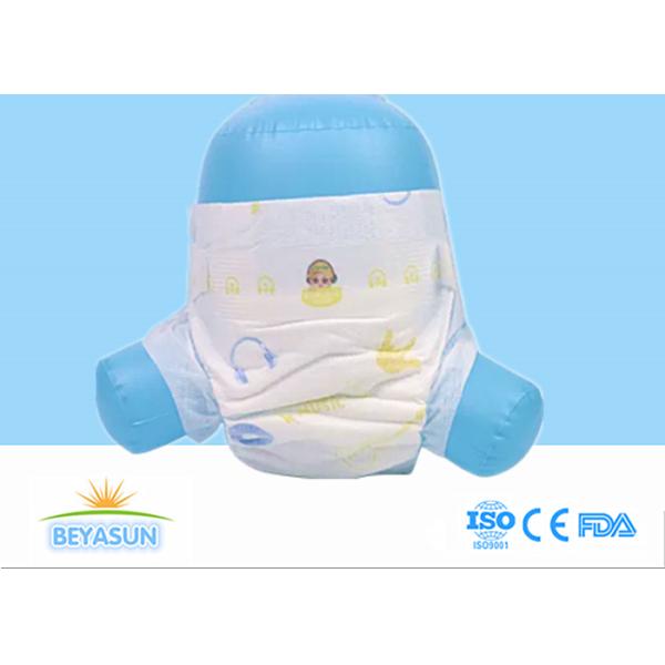 Пушок пульпирует Newborn младенца пеленки определяют размер 4 устранимого импорта органических