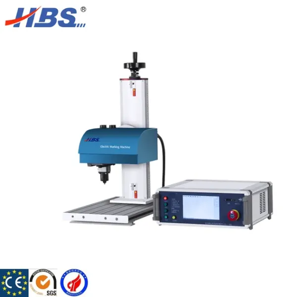 Online Desktop Electric Pneumatic DOT Pin Punching Equipment