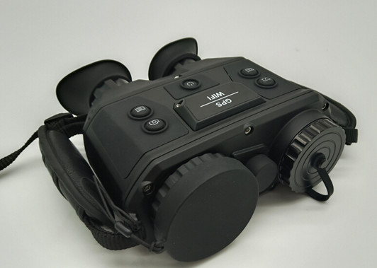 Handheld Adjustable 12x Military Thermal Binoculars Thermal Scope Binoculars IP66