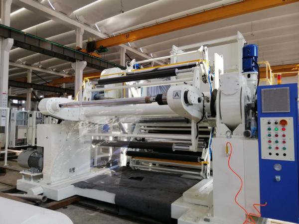 auto Shaftless unwinder de emenda de 300kg/H EVA Dry Film Laminating Machine