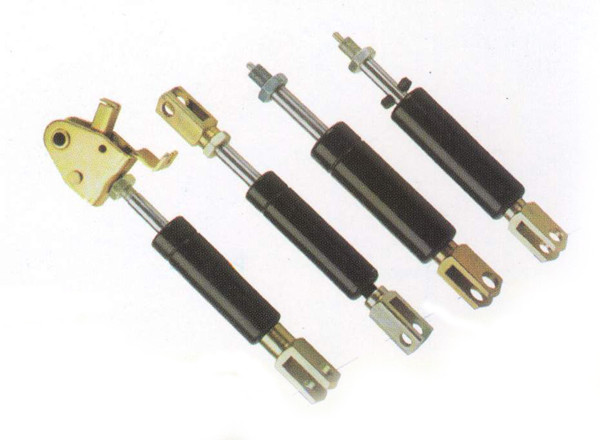Furniture Steel Locking Air Gas Spring , Pneumatic Nitrogen Gas Lift Struts