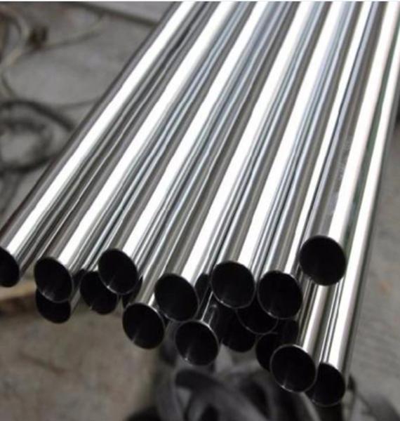 Polish Seamless Welded Stainless Steel Pipe Tube AISI 316 316ti 410 430 2b Surface