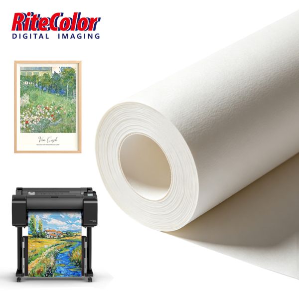 100% Cotton Acid-Free 320gsm Fine Art Etching Paper for Gallery and Exhibition Prints