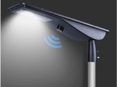 SSL5 Series Outdoor Solar Led Street Lights , 30W 160LPW P66,Aluminum Housing