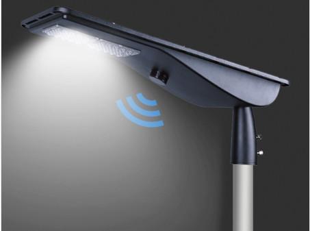 40W Outdoor LED Solar Street Lights Integrated Die Casting Al IP65 IK08 120LPW