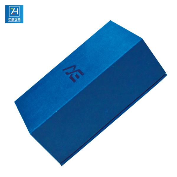 CE 1500gsm Gloss Lamination Square Electronic Packaging Box