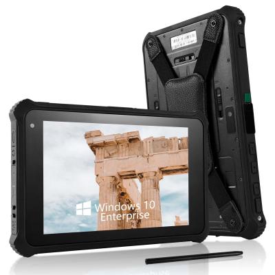 Moniteur portatif d'écran tactile industriel, affichage inclus multifonctionnel de contact