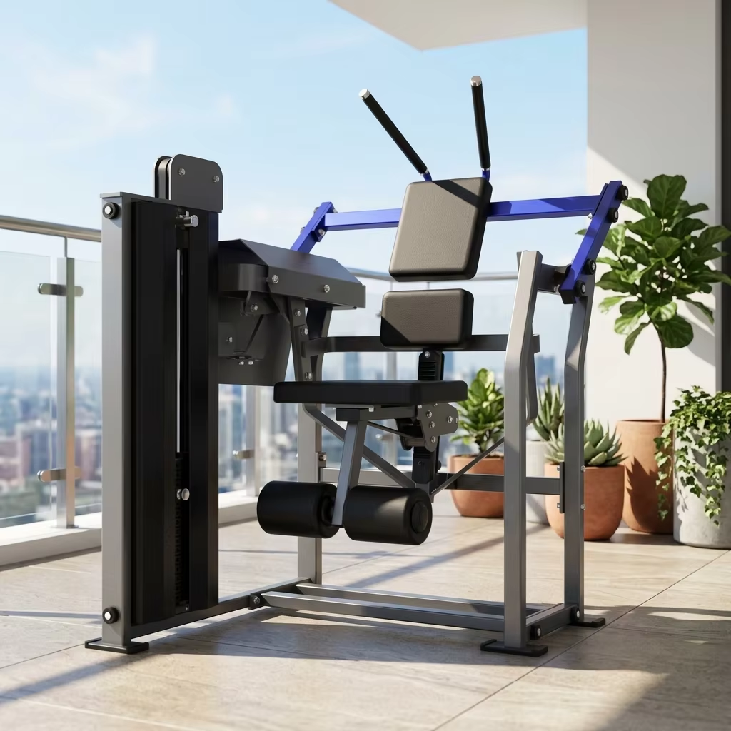 MTS12 Abdominal Crunch Machine Pin Loaded Commercial Gym Machine for Core Strength Training