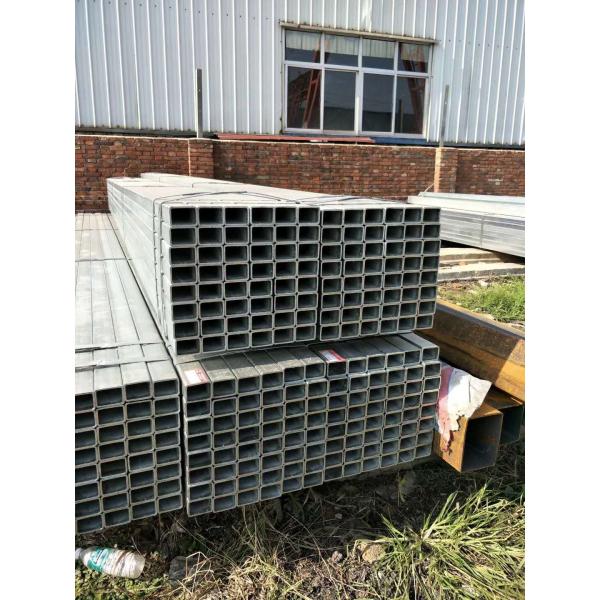 Electrical Hdg Hot Dipped Galvanzied Round Steel Pipe / Carbon Steel Pipe For Structure