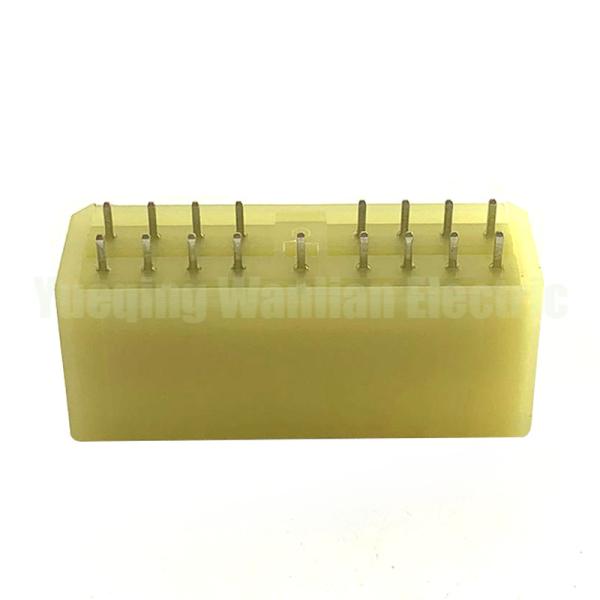 17 Pin 171363-1 Plastic Housing Wire Harness Socket Automotive PCB Connector Electrical Plug