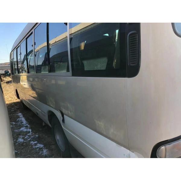 Используемое каботажное судно Тойота автобуса пассажира использовало мини двигатель насоса 1HZ механика тренера 29seats