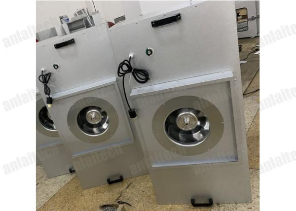 0.45m/s 330V HEPA Filter Unit , DC FFU Fan Filter Unit For Dust Free Room