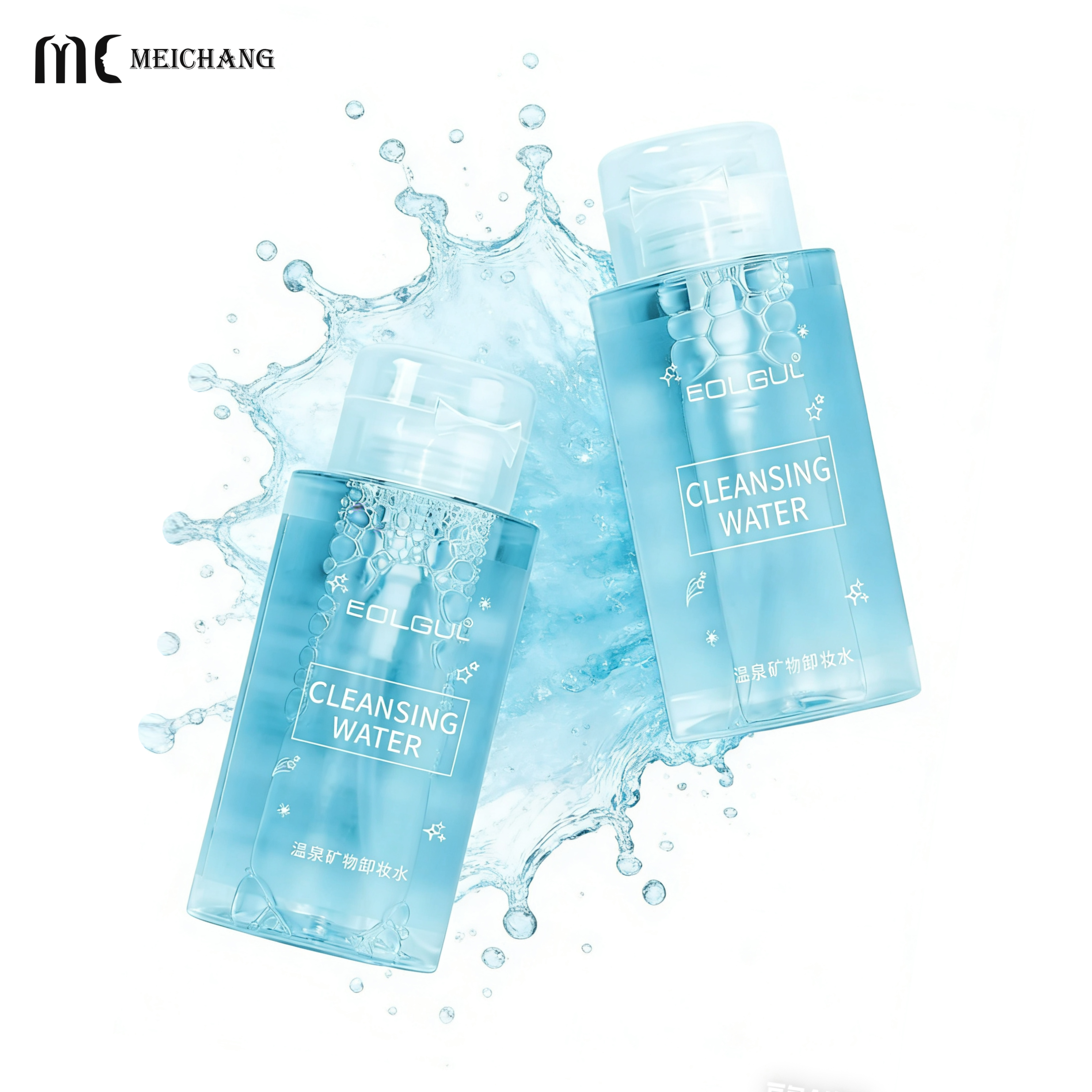 150ML/200ML/300ML/500ML External Pump Makeup Remover Bottle with Leak-Proof Seal and Medical-Grade External Pump