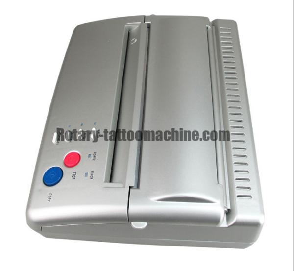 White Color Stencil Fax Tattoo Transfer Printer , Tattoo Thermal Stencil Printer