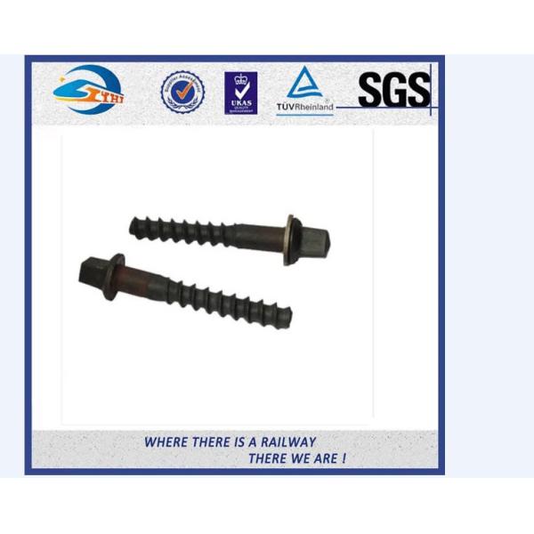 High Tensile Medium / Large Metal Railway Sleeper Screws Diameter 12mm - 27mm