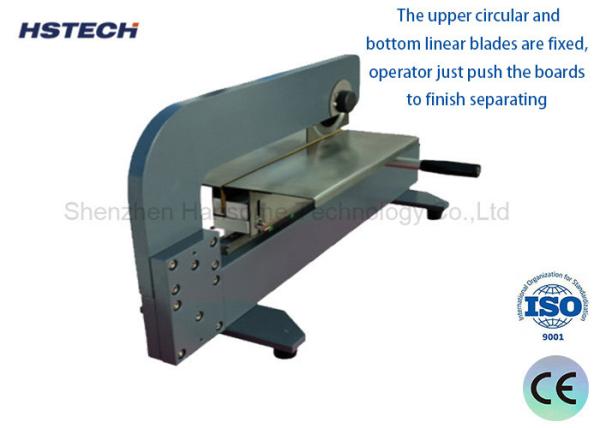 Versatile PCB Depaneling Equipment for 1-100mm Boards with Circular amp Linear Blades