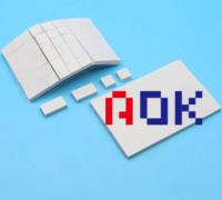 2.9g/CC impermeable resistente al calor del cojín termal libre del silicón de la CPU GPU
