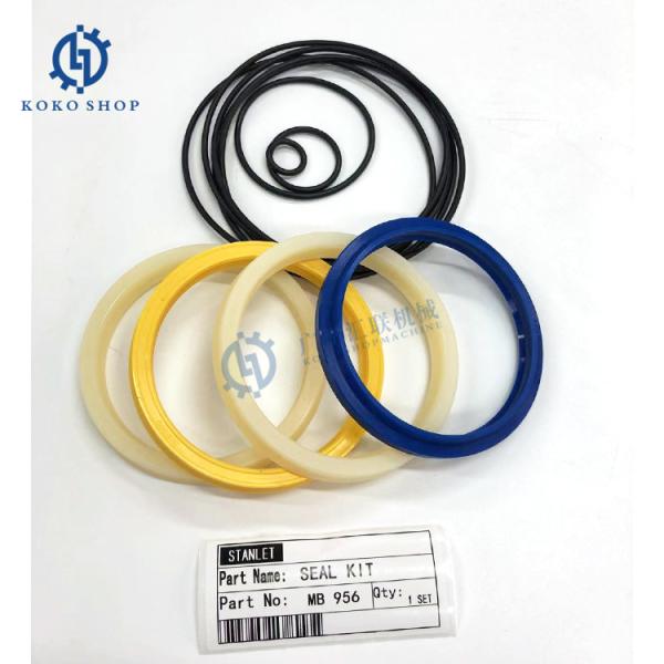 Selo Kit Hydraulic Breaker Seal Kit de Oil Seal MB956 da máquina escavadora de STANLET para a máquina escavadora Parts