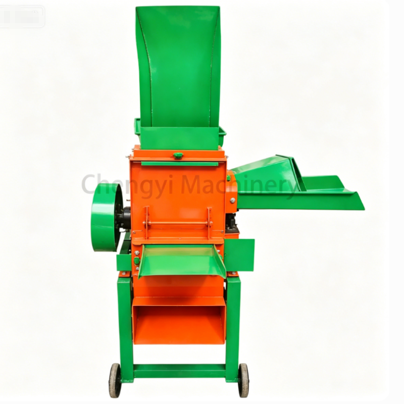 Grass Kneading Machine forage conditioner efficient kneading fiber softening feed production equipment