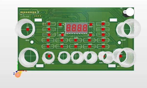 High Quality PCBA Electronic Rice Cooker PCB Printed Circuit Board Assembly
