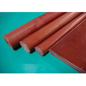 Smooth Nylon Plastic Rod with 10KV Breakdown Voltage and 78Mpa Tensile Strength