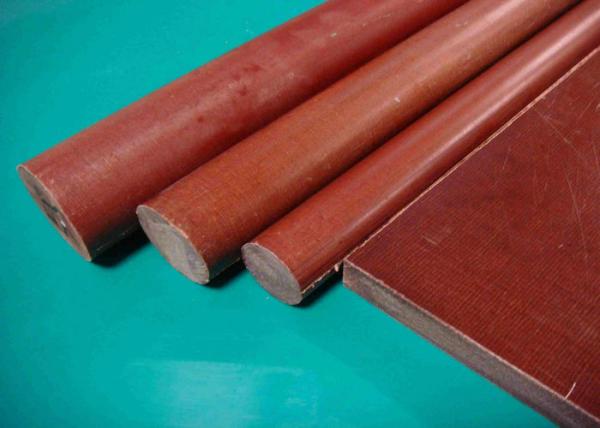 78Mpa Tensile Strength 10KV Breakdown Voltage Phenolic Cotton Sheet Bakelite Cotton Sheet with 1-80mm Thickness