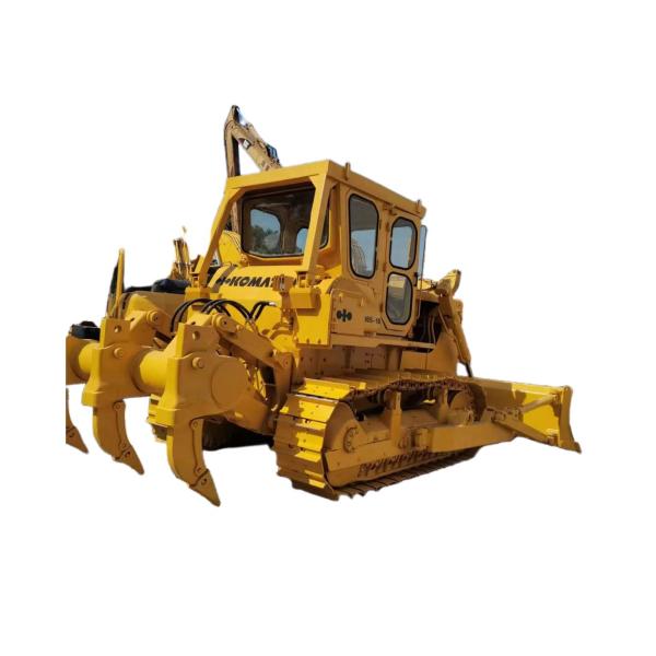 Low Working Hours Used Komatsu D85-18 EPA Engine Bulldozer with CAT Hydraulic Pump