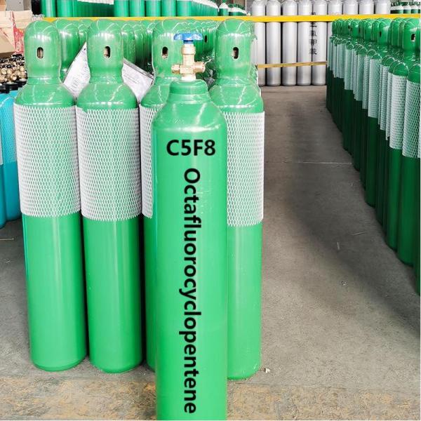 C5f8 Semiconductors Application Gas Lubricant Additive A Precursor Octafluorocyclopentene
