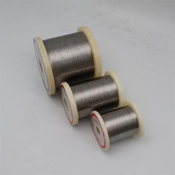Bright Surface Nichrome Wire Ni30Cr70 8.45 G/Cm3 Density 550 MPa